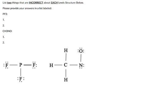 Chemistry Learning Made Easy: PF3: Lewis Structure and.